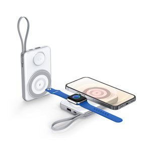 Batería Externa Portátil Personalizada de 10000mAh con Carga Magnética Rápida, Segura, Venta al Por Mayor, PD 22.5W - Product Image 1