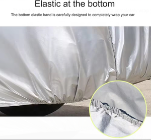 Fundas Completas para Automóviles, Impermeables, Resistentes al Viento, al Polvo y a los Rayos UV, para Interiores y Exteriores, Fundas para SUV - Product Image 5