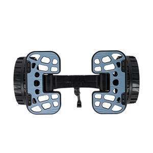 <span class=keywords><strong>Chariot</strong></span> de <span class=keywords><strong>kayak</strong></span> gris fabriqué à bas prix avec roues sans perforation <span class=keywords><strong>Chariot</strong></span> de canoë léger portable et durable avec sangle - Product Image 1