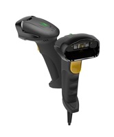 Xincode 2.4G Scanner de codes à barres sans fil 2DUSB Lecteur de codes à barres 1D Scanners de code QR portables filaires Pistolet à balayage de codes à barres Qr
