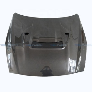 Capot moteur en fibre de carbone style VRS pour Nissan GTR R35 2017-2023, capot moteur ventilé - Product Image 5