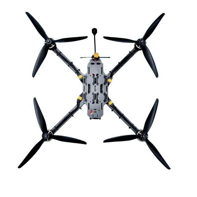 Professional 15 Inch Racing Drone Carbon Fibre Material HD AI Heavy Payload 10km Transmission Wi-Fi Remote Control Headless