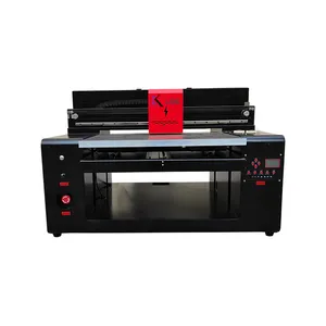 Werkspreis UV 6050 Modell Druckermaschine Flachbett-Plattformdrucker für Keramik-Metall-Holz-Lederdruck
