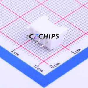 B04B-PASK-1(LF)(SN) Wire-to-Board Pin Header Through hole Component (THT),P=2mm Connector 1x4P 2mm Through Hole PA - Product Image 2