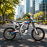 Moto électrique tout-terrain 2026 24,5 kW 74 V Vitesse maximale >80 km/h Chongqing