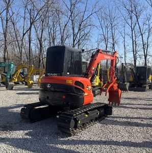 Excavadora Usada KUBOTA U40, Más Vendida, Buen Precio, Certificación EPA y CE, Excavadora de Segunda Mano Kubota U35 U30 U25, Pocas Horas de Trabajo - Product Image 4