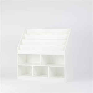 Estantes flotantes de esquina creativos Estante flotante de almacenamiento rústico montado en la pared - Product Image 2