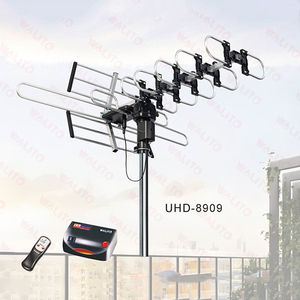 <span class=keywords><strong>Antena</strong></span> de TV Digital para Exteriores UHD-8909 OEM con Control Remoto, <span class=keywords><strong>Amplificador</strong></span> de Señal de Alta Calidad y Largo Alcance para <span class=keywords><strong>Televisión</strong></span> Gratuita - Product Image 3
