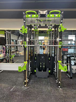2025 intérieur Lat tirer vers le bas/bas rangée Machine nouvel entraîneur de gymnastique pour l'entraînement en force usage domestique musculation et exercice de Fitness