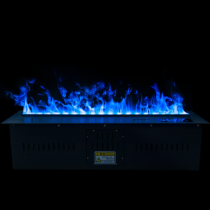 Chimenea Eléctrica con Vapor de <span class=keywords><strong>Agua</strong></span> <span class=keywords><strong>y</strong></span> <span class=keywords><strong>Llama</strong></span> LED de Color, con Relleno Automático de <span class=keywords><strong>Agua</strong></span>, de 800/1000/1200/1500/1800/2000 mm, para el Hogar <span class=keywords><strong>y</strong></span> la Sala de Estar - Product Image 4
