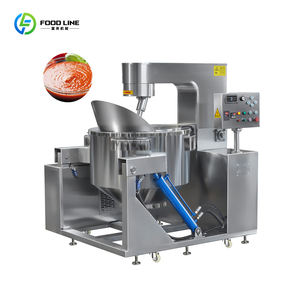 Wok de cuisson automatique en acier inoxydable, machine à frire le riz, <span class=keywords><strong>robot</strong></span> de cuisson, machine à faire des nouilles frites - Product Image 2