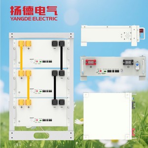 Sistema de Almacenamiento de Energía Solar Eléctrico Yangde, 48V 43KWH, Batería LiFePO4 Montada en Rack, Híbrido, Comunicación RS485 - Product Image 1