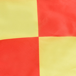 Футбольный рефери клетчатый узор на заказ, рефери, флаг футбольного рефери - Product Image 6