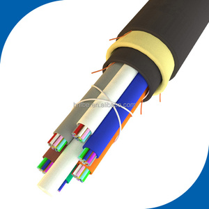 Fiberhome Câble à <span class=keywords><strong>fibre</strong></span> <span class=keywords><strong>optique</strong></span> ADSS monomode 24 cœurs Câble FTTH de réseau domestique extérieur avec 12/48 cœurs 1km de quantité minimale de commande - Product Image 2
