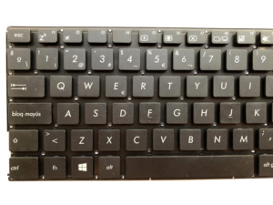 Clavier SP de haute qualité, prix d'usine OEM, nouveau clavier pour ordinateur portable Asus X540 X540L X540LA, disposition espagnole, Teclado - Product Image 4