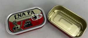 Sardinas enlatadas en latas metálicas - Product Image 2