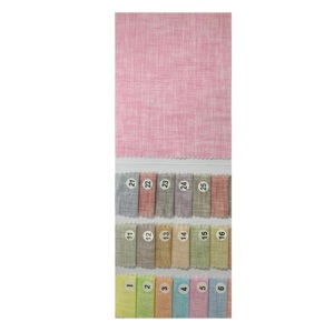 Tela de lino Raifel de calidad de exportación India Ancho 58 para hombres y damas Tela de camisa usada para venta de exportación - Product Image 3