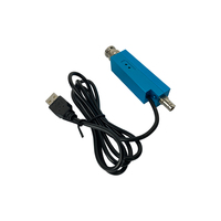 Mini convertidor de 12g sdi a fibra 4K@60 12G-SDI a transmisor receptor de fibra óptica conector de fibra st