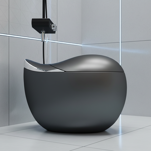 Nouvelle toilette intelligente entièrement automatique, WC commercial intelligent à nettoyage automatique pour la conception intérieure de nouveaux condos - Product Image 1
