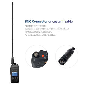 GOLGEN Meilleure antenne radio CB pour camion à <span class=keywords><strong>longue</strong></span> <span class=keywords><strong>portée</strong></span> à gain élevé 27 MHz VHF UHF double radio de voiture Motorola Talkie-walkie pour Motorola - Product Image 3