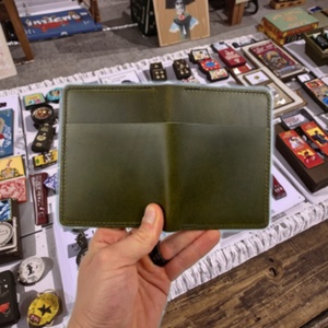 Boshiho Vintage Bi-fold RFID Blocking Slim Minimalist Genuine Leather <b>Wallet</b> Credit Card <b>Holder</b> with Front Pocket 3 in Men Women - Product Image 2