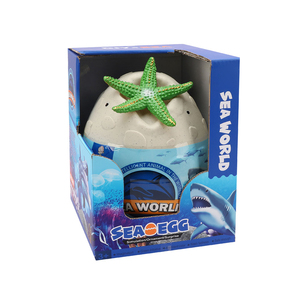 Con hierba coralal plástico mar animal juguete <span class=keywords><strong>sorpresa</strong></span> en <span class=keywords><strong>huevo</strong></span> <span class=keywords><strong>grande</strong></span> - Product Image 4