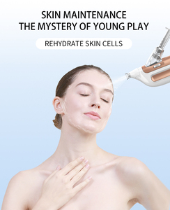 Appareil de beauté multifonctionnel pour soins du visage avec technologie d'oxygène CO2 pour le soin de la peau et une hydratation profonde - Product Image 4