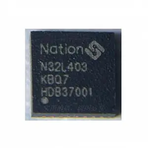 N32L403KBQ7 안정기 LED 드라이버 IC 칩 BOM 모듈 Mcu IC 칩 집적 회로