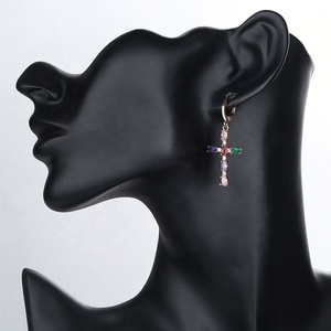 ชุดเครื่องประดับแฟชั่นขายส่ง Bijouterie Joyeria Bisuterias Oro ต่างหูและสร้อยคอสำหรับผู้หญิง - Product Image 5