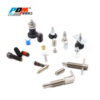 Piston à ressort M6 M8 M10 en acier inoxydable, Pistolets d'indexage en acier, Pistolets d'indexage à verrouillage par broche, Pistolets d'indexage à came 612