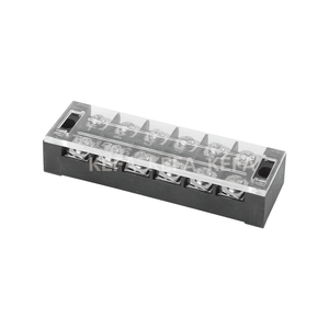 PA66plastic TB45-16.70mm TB Series Gắn Kết Barrier Terminal Block Connector 600V/45A - Product Image 1
