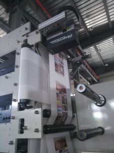 Dễ dàng vận hành máy in 6 màu tốc độ cao với chức năng tua lại - Product Image 6