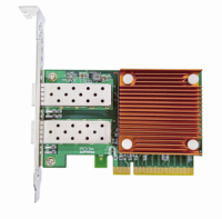Adaptateur Ethernet Mellanox Connect X-6 25Gb 2 ports NIC |   Carte réseau Ethernet PCI Express pour les centres de données
