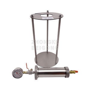 Instrument de lecture précis de manomètre de marque de dispositif de purge de pression de mortier standard d'ASTM - Product Image 3