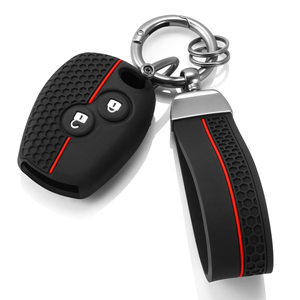 Porte-clés pour Renault, étui pour clés de voiture, pour Trafic, <span class=keywords><strong>Sandero</strong></span>, Clio 3, Logan, Duster, Lada Largus, Nissan Almera, Terrano - Product Image 6