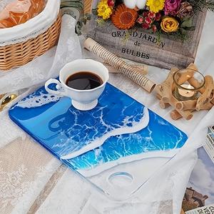 Plateau <span class=keywords><strong>de</strong></span> découpe en résine, moule en silicone, plateau <span class=keywords><strong>de</strong></span> service, moule <span class=keywords><strong>de</strong></span> coulée en résine, artisanat d'art pour la maison, la cuisine, les fêtes, planche à <span class=keywords><strong>dessin</strong></span> - Product Image 5