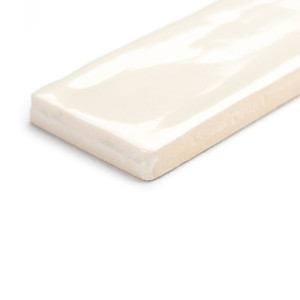 Piastrella Creta 50 Bone 5x50 cm Lucida con Bordi Irregolari Spessore 9 mm - Product Image 2