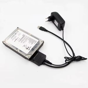 <span class=keywords><strong>Adaptador</strong></span> de Disco Duro USB 3.0 <span class=keywords><strong>a</strong></span> <span class=keywords><strong>SATA</strong></span> de 15 Pines, 3.5 Pulgadas, Negro, con Cable <span class=keywords><strong>SATA</strong></span> para HDD/SSD y Fuente de Alimentación - Product Image 4