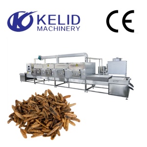 Máquina de Secado de Larvas de Insectos Negros Bsfl por Microondas de 50KW, Totalmente Automática, Controlada por PLC, Secado Eficiente por Microondas Industrial - Product Image 5