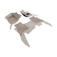 Tapis de voiture antidérapant RHD 5D couverture complète tapis de sol de voiture bonne qualité pour RANGER ROVER VOGUE SPORT 2025 RHD