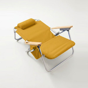 حقيبة ظهر خفيفة الوزن من الألومنيوم عالية الجودة من بيستكس، حقيبة ظهر قابلة للطي للتخييم في الهواء الطلق، كرسي شاطئ محمول قابل للطي - Product Image 3