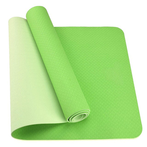Tapete de <span class=keywords><strong>Yoga</strong></span> para Ejercicio en Casa, Personalizable con Impresión, Ecológico, Doble Capa, 6mm, TPE - Product Image 6