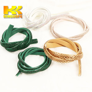 Tiras De Strass Cinta De Diamantes Tiras De Cristales Brillantes 6mm <strong>Y</strong> 8mm for Lady Sandals Upper Decoration - Product Image 6