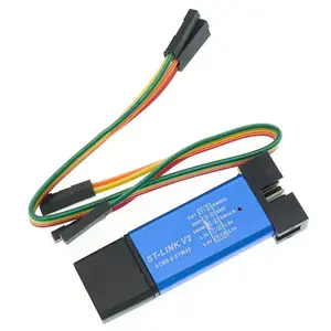 ST-LINK V2模拟器下载程序员STM32F103C8T6 ARM STM32最小系统开发板