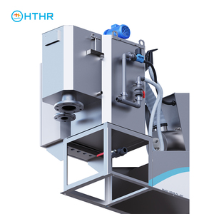 Automatische Abwasser-Flüssig-Fest-Schneckenpresse, Mehrscheiben-Rollen-Schlammseparator, Schlamm-Wasser-Entwässerer - Product Image 3