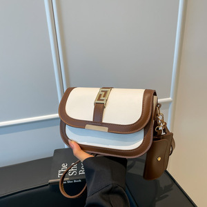 Nuova <span class=keywords><strong>Borsa</strong></span> a <span class=keywords><strong>Tracolla</strong></span> Vintage Casual da <span class=keywords><strong>Donna</strong></span> in Stile Coreano, Design di Lusso Leggero in PU per l'Estate - Product Image 3