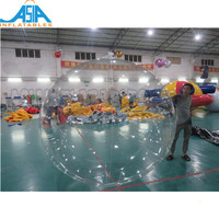 Ballon Transparent gonflable géant, affichage, m