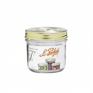 Le Parfait Pot de Conservation 100 ml avec Couvercle Doré pour la Conservation des Aliments - Product Image 2