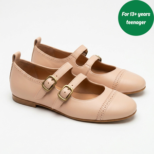 Mocassino <span class=keywords><strong>Donna</strong></span> Bianco Elegante con Suola Morbida, Mocassino Italiano da <span class=keywords><strong>Donna</strong></span>, Stivaletto <span class=keywords><strong>in</strong></span> <span class=keywords><strong>Pelle</strong></span> Resistente con Fibbia per Abiti Eleganti - Product Image 6