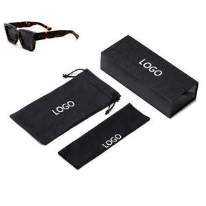 Estuche de <span class=keywords><strong>Gafas</strong></span> de Sol Rectangular Rígido de Moda con Logotipo Personalizado DUNGU, Modelo de Caja de Papel, Venta Caliente 2025 - Product Image 1